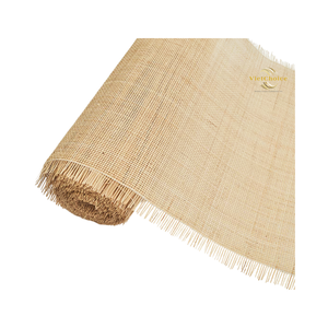 VietChoice Premium Eco-Friendly Vintage <b>Foldable</b> Rattan Webbing Cane Woven Mesh Roll Sheet for Cabinet Decor Wholesale OEM ODM - Product Image 1