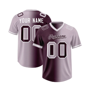 Maillots de football américain en gros, les meilleurs maillots cousus, respirants et sublimés pour hommes - Product Image 6