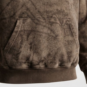 Nuevo Diseño, Chándal para Hombre, Talla Grande, Lavado Ácido, Algodón Transpirable, Informal, para Otoño e Invierno, con Capucha, Ropa Deportiva Premium - Product Image 5