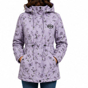 Chaqueta Impermeable de Alto Rendimiento para Mujer con Tecnología Resistente al Viento y Diseño con Capucha Elegante para Actividades al Aire Libre - Product Image 1