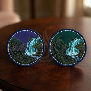 Durable Eco-Friendly Lightweight <b>Sew</b> <b>on</b> <b>Patches</b> with Embroidery for Clothing Uniforms Caps Jackets Bags Decorative Apparel Use - Product Image 4