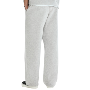 Custom Logo Loose Fit Sweatpants Unisex Heavyweight <b>Fleece</b> <b>Jogger</b> Pants Relaxed Wide Leg Elastic Waist Drawstring Casual - Product Image 2