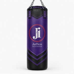 Sac de frappe de haute qualité, équipement d'entraînement robuste, construction durable, conception absorbant les chocs pour la boxe et le kickboxing - Product Image 4