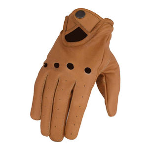 Gants de conduite en cuir de mouton souple pour homme, respirants, compatibles écran tactile, écologiques, pour usage quotidien, bureau, décontracté, extérieur, golf - Product Image 5
