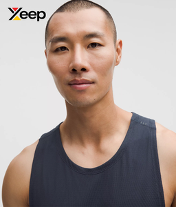 เสื้อกล้ามออกกำลังกายผู้ชาย XEEP รุ่น XC-GTT-10 คุณภาพสูง ระบายอากาศได้ดี แห้งเร็ว ผ้าถัก 100% คอตตอน คอกลม สีพื้น OEM - Product Image 3