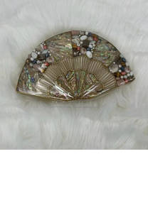 Mère de poire pochette et sac à main pochettes pour les filles pour anniversaire de mariage Occasion à bas prix par LUXURY CRAFTS - Product Image 5