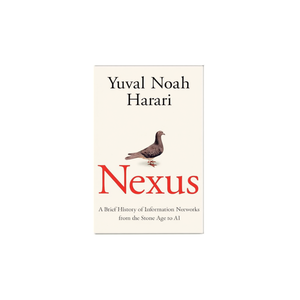 Nexus by Author Yuval Noah Harari <b>Paperback</b> Custom Softcover <b>Book</b> Printing - Product Image 1