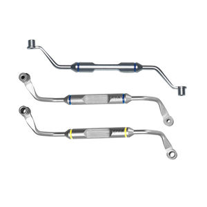 Ovexa Surgical OS-DI-1153 Top Selling Premium Manual Silver Dental Implant <b>Guide</b> <b>Drill</b> <b>Guide</b> Solution <b>Drill</b> Dental Instruments - Product Image 4