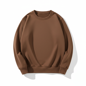 Sudadera con Capucha para Hombre, Estilo Urbano, 500 GSM, Algodón Grueso, Cuello Redondo, Unisex, para Invierno - Product Image 2