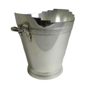 Modern Design Beer Bucket Champagne Chiller Or Wine Cooler <b>Bar</b> <b>Utility</b> And Decor For Indoor Outdoor Parties and customization. - Product Image 1