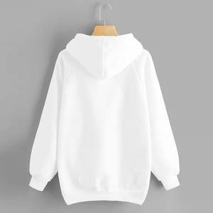 Sudadera con Capucha para Mujer de Alta Demanda, con Logotipo Personalizado, Estilo Casual, Corta, Oversize, Transpirable - Product Image 6