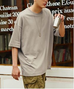 เสื้อยืดพรีเมียมเนื้อหนา 6.5 ออนซ์ เสื้อยืดพิมพ์ลายนูน 3 มิติ เสื้อยืดโอเวอร์ไซส์ผู้ชาย - Product Image 2