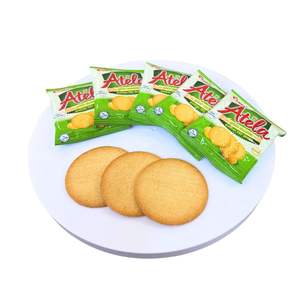 Crackers croustillants à la pomme de terre HALAL ISO ATELA 150G Goût salé sucré Emballage en sachet Boîte Produit de grande consommation Vietnam Bon prix - Product Image 4