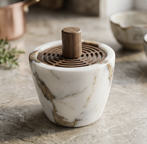 เตาเผากำยานไม้หอมพร้อมโถแก้ว ใช้ได้ทุกฤดู กำลังเป็นที่ต้องการอย่างมาก - Product Image 6