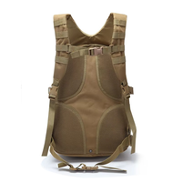 Sac à dos tactique unisexe léger et souple en polyester, personnalisable OEM, vente en gros, haute qualité, imperméable, pour le camping et le sport, 36-56L