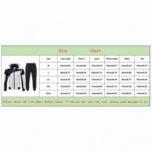 Prix de gros – Survêtements personnalisés pour hommes avec capuche en polyester – Tenues de sport et de jogging – Ensembles de survêtements personnalisés 2 pièces - Product Image 6