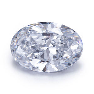 Diamante Cultivado en Laboratorio con Certificación IGI de D'VINS JEWELS, 0.5 Quilates, E VS1, Forma Ovalada, CVD, Diamante Suelto para Joyería - Product Image 3