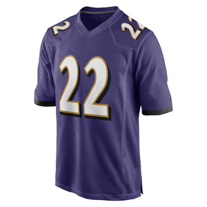 Camisetas de Fútbol Americano Unisex Personalizables de Alta Calidad, Tallas Grandes, Bordadas, Transpirables, de Manga Corta, con Técnicas de Impresión - Product Image 6