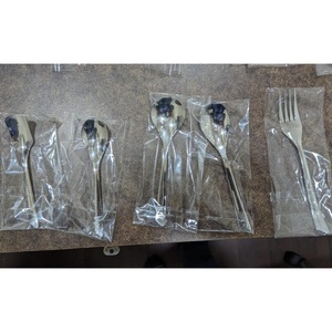 Ensemble de couverts à usage quotidien abordable, ustensiles de cuisine solides et légers pour les étudiants et les familles - Product Image 3