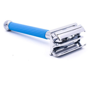 Classic Double Edge Shaving <b>Razor</b> Metal Safety <b>Razor</b> For <b>Men</b> Close Comfortable Wet Shaving Experience - Product Image 5