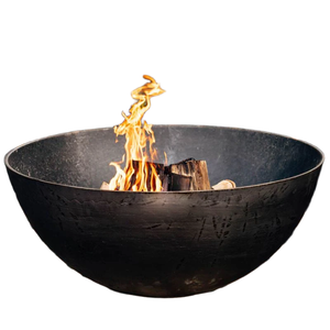 High Quality Custom <b>Large</b> Iron <b>Fire</b> <b>Pit</b> Outdoor Wood Burning <b>Fire</b> <b>Pit</b> OEM Manufacturer - Product Image 1