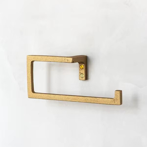 ที่ใส่กระดาษชำระโลหะทนทาน ออกแบบมาเพื่อการใช้งานในห้องน้ำที่ทนต่อความชื้นและสะดวกสบายในชีวิตประจำวัน - Product Image 1