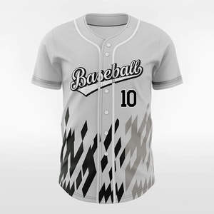 Uniforme de baseball pour hommes de qualité supérieure multicolores pour l'entraînement, maillot de baseball fabriqué au Pakistan - Product Image 3