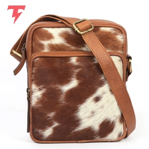 Sac à main pour homme en cuir de vachette léger, couleur unie, grande taille, tendance, fermeture éclair de haute qualité, prix abordable, en vente - Product Image 1