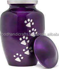 Urnas de latón de alta calidad para gatos y perros, urnas conmemorativas para mascotas funerarias para cenizas de gatos y perros, urnas al por mayor a bajo precio - Product Image 3