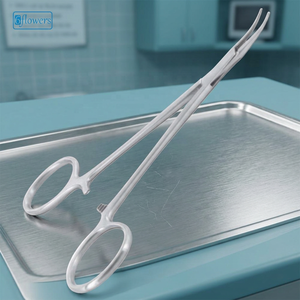 Pince Mosauito de qualité supérieure, manuelle, en acier inoxydable, certifiée CE, instrument de classe I pour l'hémostase - Product Image 2