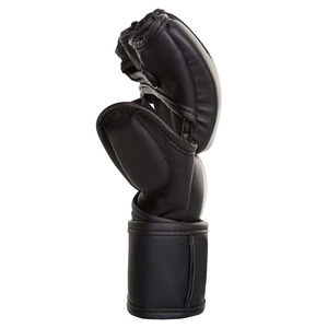 Guantes de MMA Profesionales de Cuero, con Absorción de Humedad, Cierre de Velcro, Unisex, Hechos en Pakistán, Gran Venta - Product Image 5