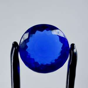 Certified Natural <b>Blue</b> <b>Topaz</b> Round Cut Faceted Gemstone Loose <b>Topaz</b> Stone For Rings Pendants Jewelry Making Gift - Product Image 3