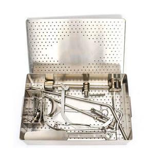 Juego de Retractores Quirúrgicos Omni Tract con Marco en Forma de Hueso de Pescado, de Acero, Manuales, de Alta Calidad, para Cirugía Ortopédica, a Bajo Precio - Product Image 1