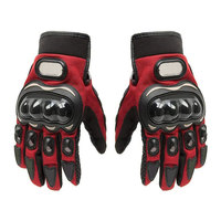 Guantes de moto Moto GP ajustables con forro interior suave y seguridad confiable para uso en carretera y pista