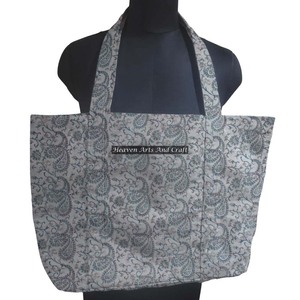 2025 été nouveau Style femmes unique épaule sac fourre-tout bloc imprimer grande capacité sac à main à la mode - Product Image 1