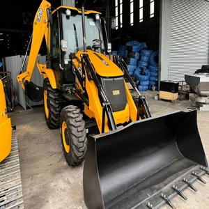 จัดส่งรวดเร็ว รถตักล้อยาง JCB 3CX 4WD คุณภาพพรีเมียม เครื่องยนต์แท้ รับประกัน 2 ปี ราคาขายส่ง - Product Image 3