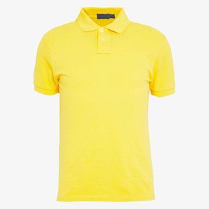 Venta en Línea de Camisetas Polo para Hombre de Calidad de Exportación, Suministro al Por Mayor, Precio Razonable, MOQ Bajo, Camiseta Polo de Manga Corta para Hombre - Product Image 1
