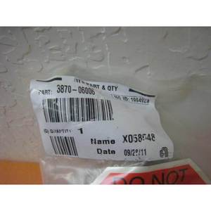 NOUVEAU AMAT 3870-06006 Ham-Let Série UCV Diaphragme - Équipements et Pièces Semi-conducteurs d'Occasion Mondialement Renommés - Product Image 1