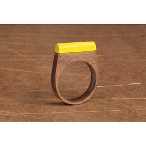 Anillo de Dedo de Madera y Resina Premium, Accesorio Decorativo para Alfombras y Tapetes - Product Image 5