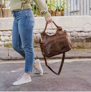 Sac fourre-tout pour femme au design classique, élégant sac à main, sac fourre-tout pour femme avec grand compartiment de rangement - Product Image 3