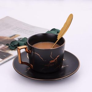 Mini cuchara dorada para postre, diseño de plumas, acero inoxidable, cuchara para mezclar té, café, pastel, queso, vajilla de cocina, cubertería - Product Image 4