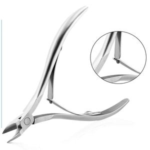 2026 Cuticle Nail Nipper Trimmer Stainless Steel Cuticle Beauty Nippers Cutter <b>Remover</b> <b>Tools</b> Nail Toenail Beauty Nippers - Product Image 3