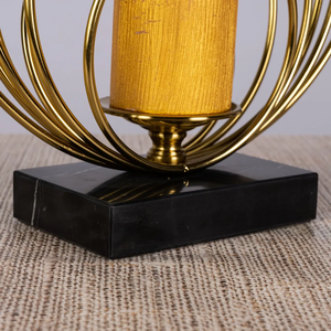 Candelabro de Aluminio Hecho a Mano con Cristales, Resistente al Calor, Duradero, para Decoración del Hogar en Navidad y San Valentín - Product Image 3