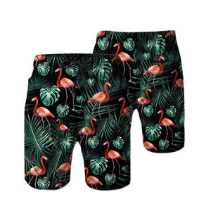 กางเกงขาสั้นลำลองผู้ชาย กางเกงออกกำลังกายแบบซับลิเมชั่น กางเกงวิ่งสำหรับผู้ชาย พร้อมโลโก้ ดีไซน์ สี และขนาดที่กำหนดเองได้ - Product Image 6