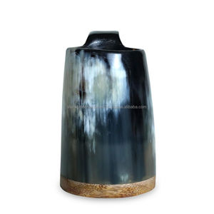 แก้วน้ำทำจากเขาสัตว์ธรรมชาติ ใช้สำหรับบ้าน งานปาร์ตี้ และโรงแรม - Product Image 2
