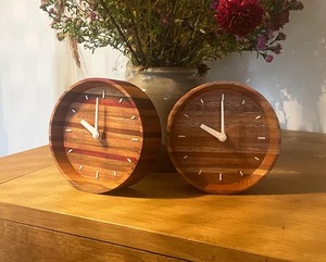 Premium Wooden <b>Table</b> <b>Clock</b> Bedside <b>Clock</b> Perfect For Reading <b>Table</b> Accessory And Workspace Desk Accessory Handcrafted From India - Product Image 1