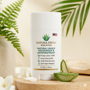 Desodorante Antitranspirante Natural Unisex de Primera Calidad de Malasia, OEM/ODM, Marca Privada, Larga Duración, Aloe, Fragancia Suave y Amigable con la Piel - Product Image 2