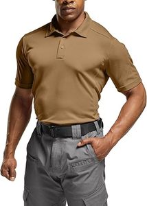 Polo décontracté classique pour homme en coton à manches courtes |   Tissu confortable et respirant |   Impression de logo personnalisé - Product Image 2