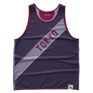 OEM Custom Design Sublimated Knitted <b>Running</b> Marathon Singlets Sleeveless Polyester Spandex Crew Neck Tank Tops Unisex Stretchy - Product Image 3