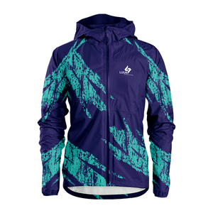 Chaqueta Cortavientos Ecológica con Logotipo Personalizado, Cierre de Cremallera, Estilo Deportivo, con Capucha, Ropa de Abrigo para Otoño, 100% Nailon Recubierto - Product Image 5